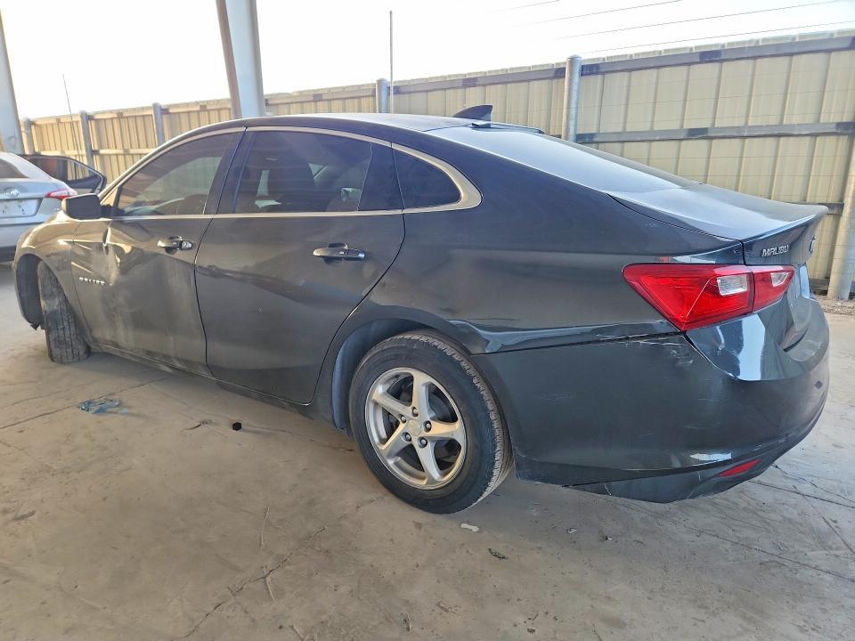 2017 CHEVROLET MALIBU LS — Фото 2 из 12