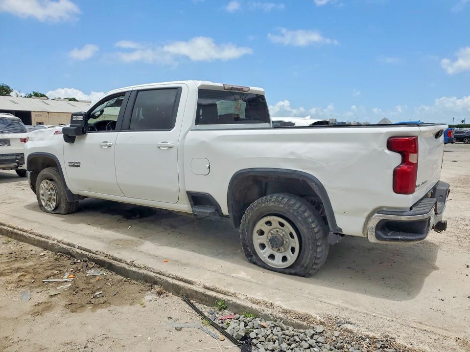 2021 CHEVROLET SILVERADO K2500 HEAVY DUTY LT — Фото 2 из 12