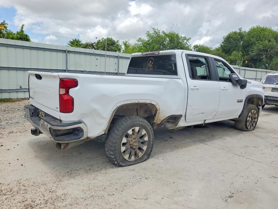 2021 CHEVROLET SILVERADO K2500 HEAVY DUTY LT — Фото 3 из 12