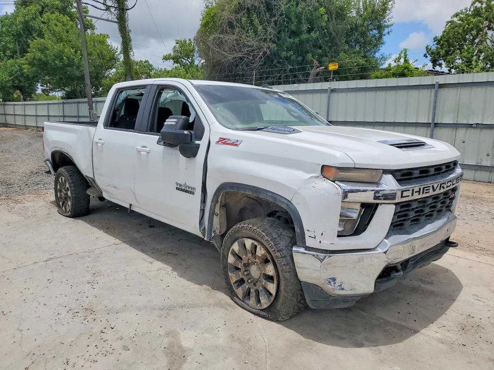 2021 CHEVROLET SILVERADO K2500 HEAVY DUTY LT — Фото 4 из 12
