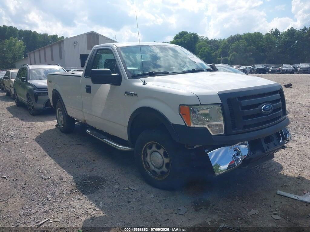 1FTMF1EM0BKD82832 2011 FORD F-150 photo no. 1