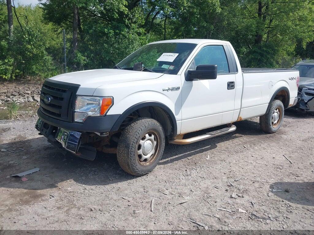 1FTMF1EM0BKD82832 2011 FORD F-150 photo no. 2