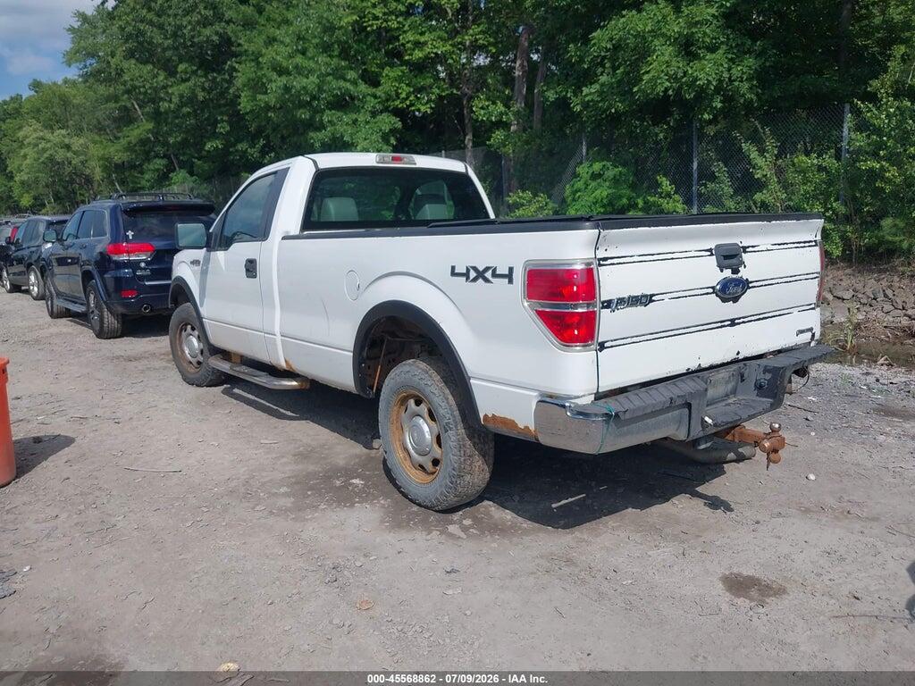 1FTMF1EM0BKD82832 2011 FORD F-150 photo no. 3