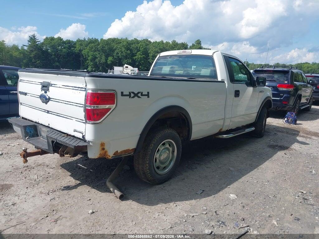 1FTMF1EM0BKD82832 2011 FORD F-150 photo no. 4