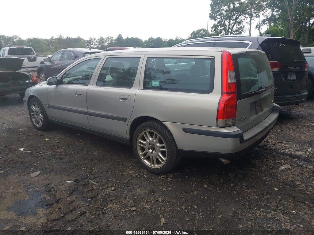 YV1SW53D212101463 2001 VOLVO V70 photo no. 3