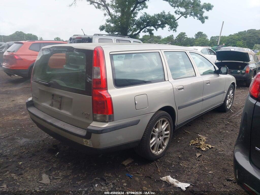 YV1SW53D212101463 2001 VOLVO V70 photo no. 4