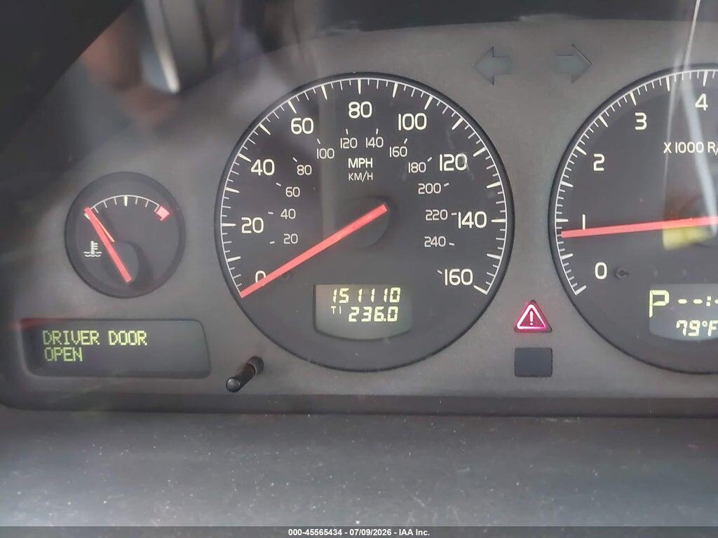 YV1SW53D212101463 2001 VOLVO V70 photo no. 7
