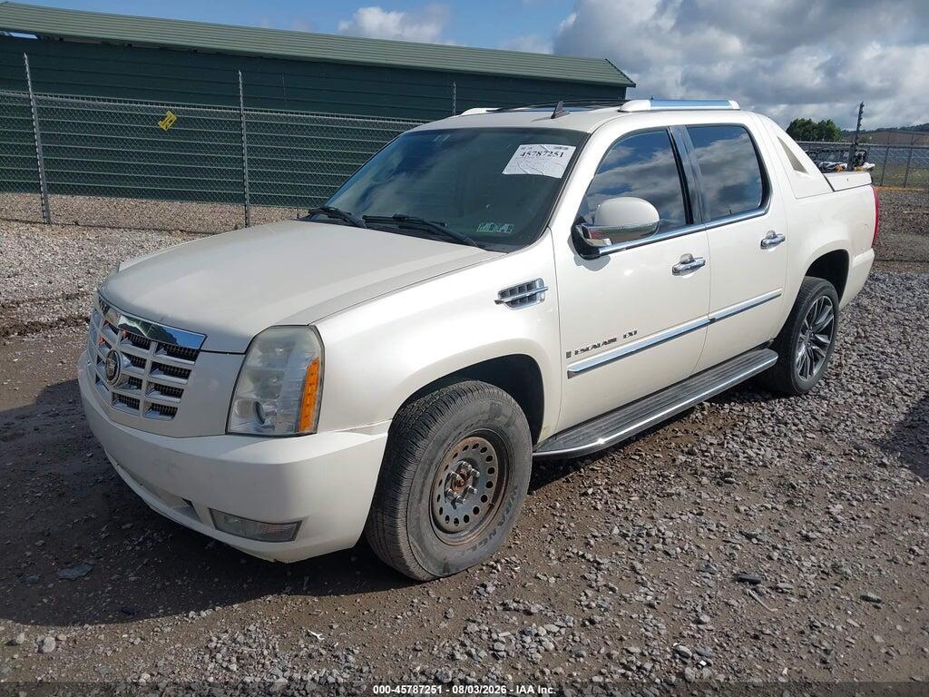 3GYFK62867G133162 2007 CADILLAC ESCALADE EXT photo no. 2