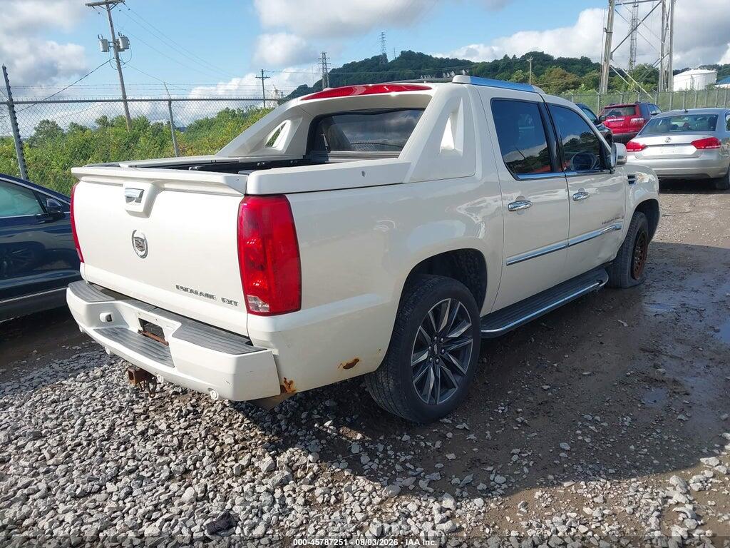 3GYFK62867G133162 2007 CADILLAC ESCALADE EXT photo no. 4