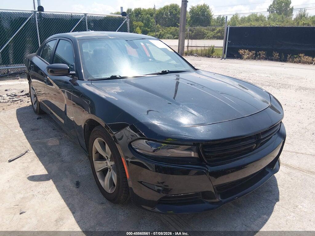 2C3CDXHG3GH302582 2016 DODGE CHARGER photo no. 1