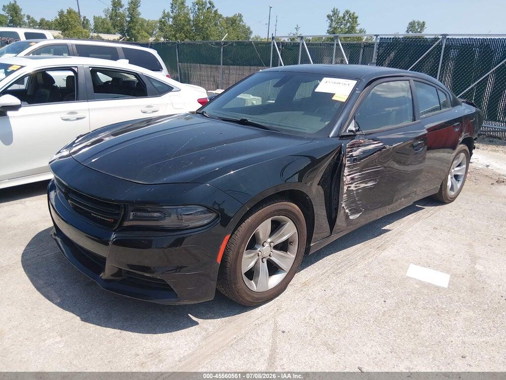 2C3CDXHG3GH302582 2016 DODGE CHARGER photo no. 2
