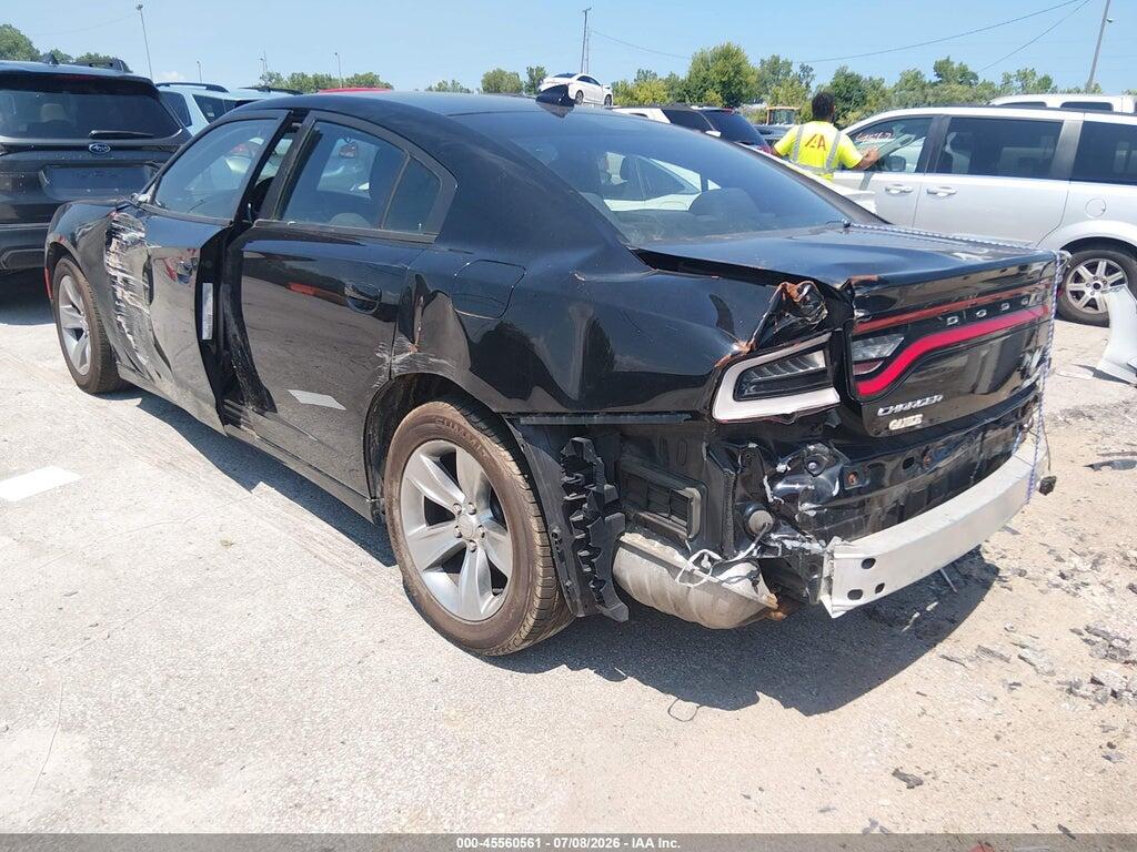 2C3CDXHG3GH302582 2016 DODGE CHARGER photo no. 3