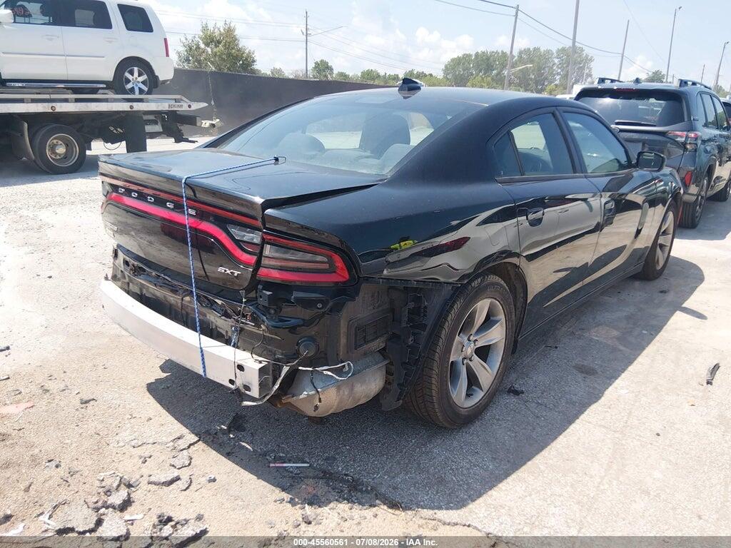 2C3CDXHG3GH302582 2016 DODGE CHARGER photo no. 4