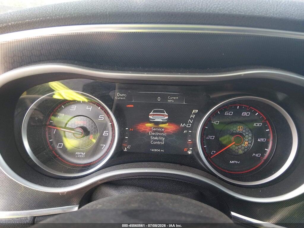 2C3CDXHG3GH302582 2016 DODGE CHARGER photo no. 7