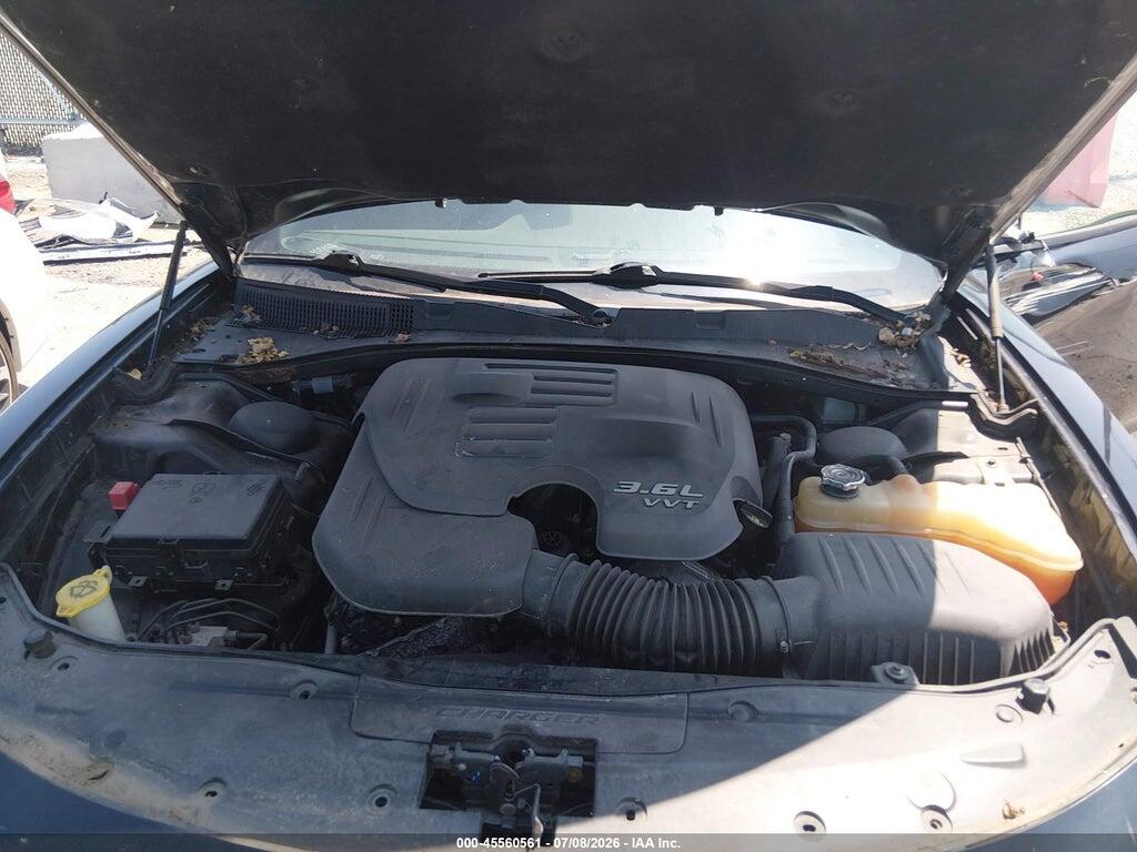 2C3CDXHG3GH302582 2016 DODGE CHARGER photo no. 9