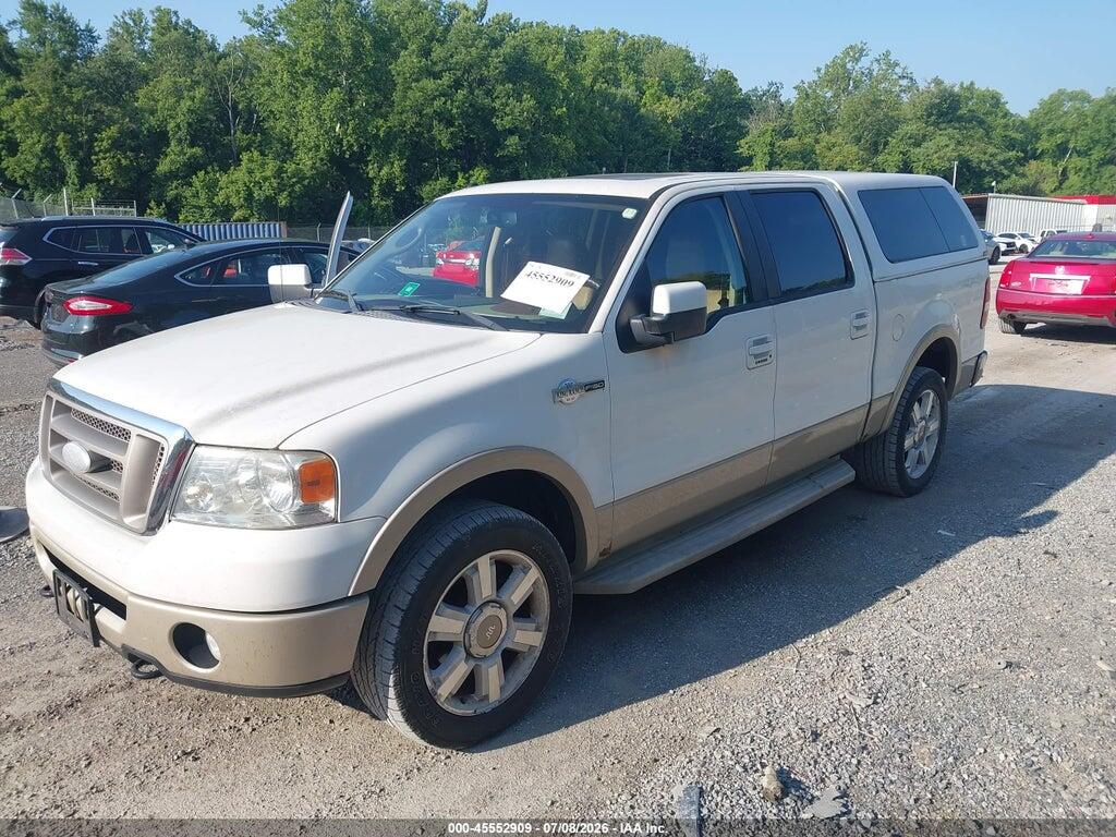 1FTPW14V17KD37378 2007 FORD F-150 photo no. 2
