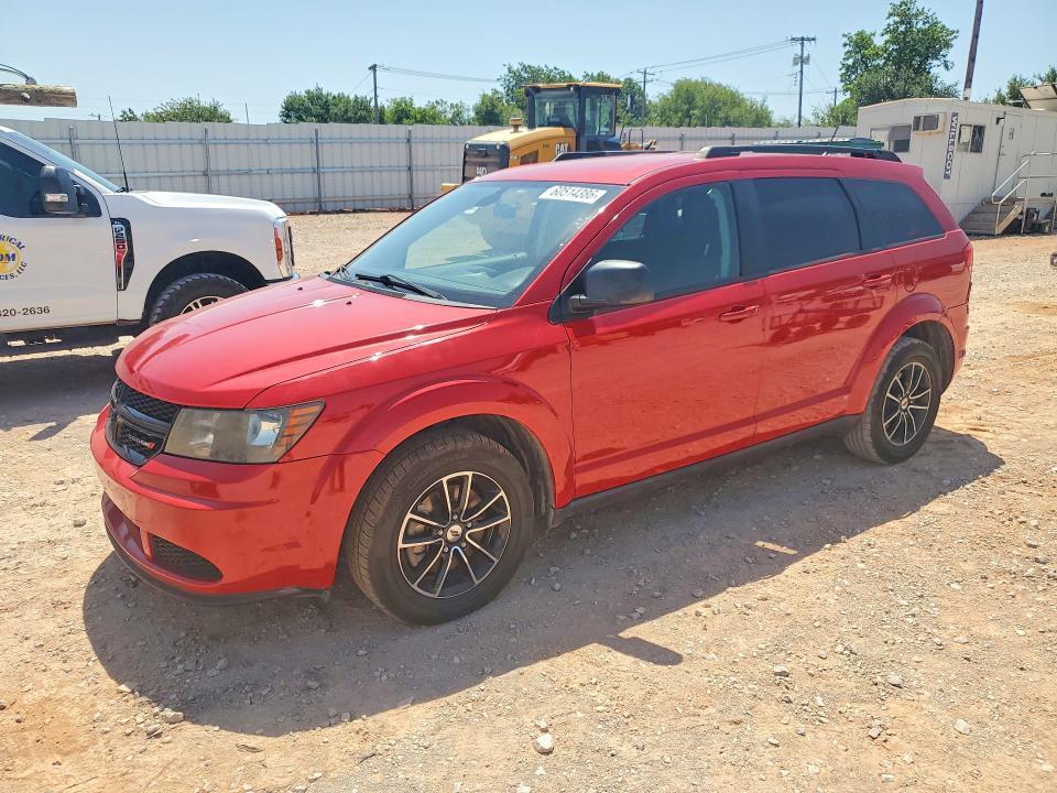 3C4PDCAB1JT288409 2018 DODGE JOURNEY photo no. 1