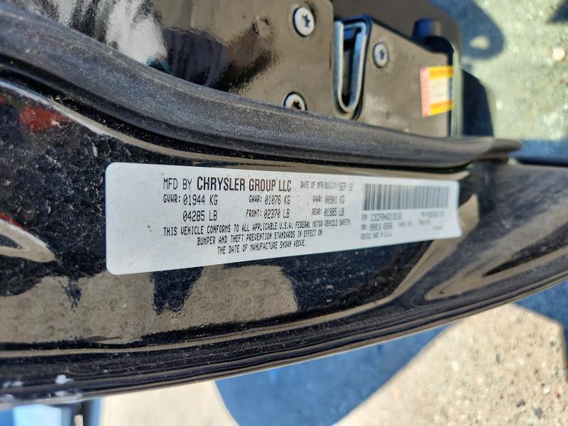 2013 DODGE DART SXT — Фото 12 из 12