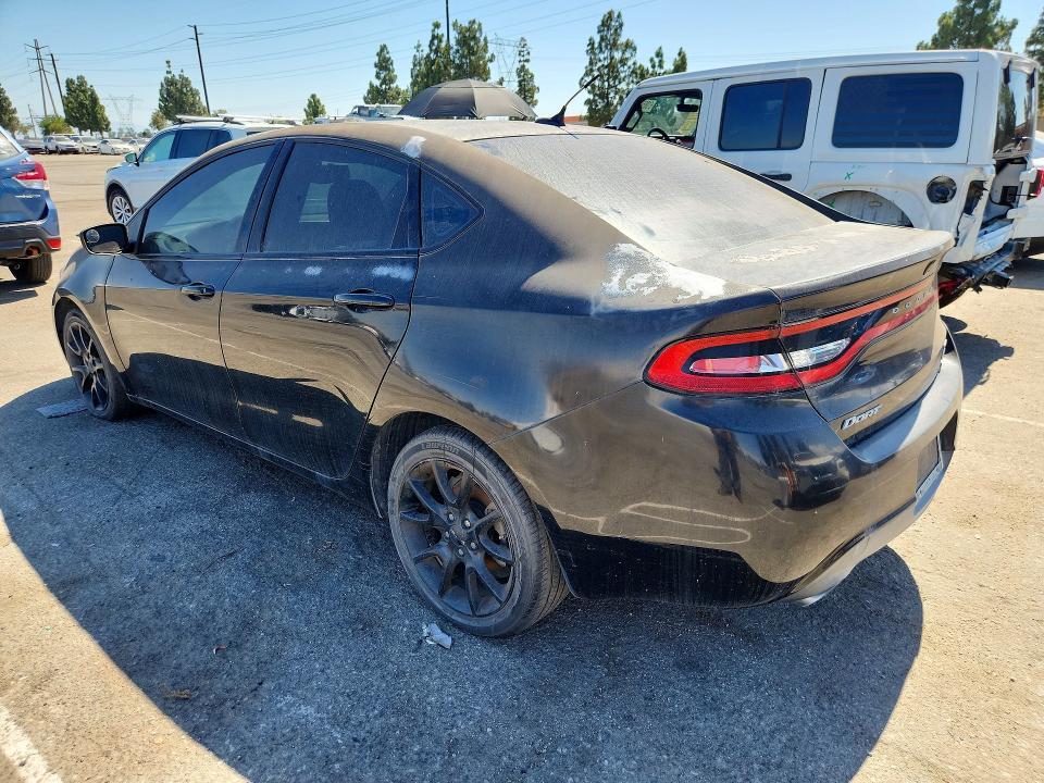 2013 DODGE DART SXT — Фото 2 из 12