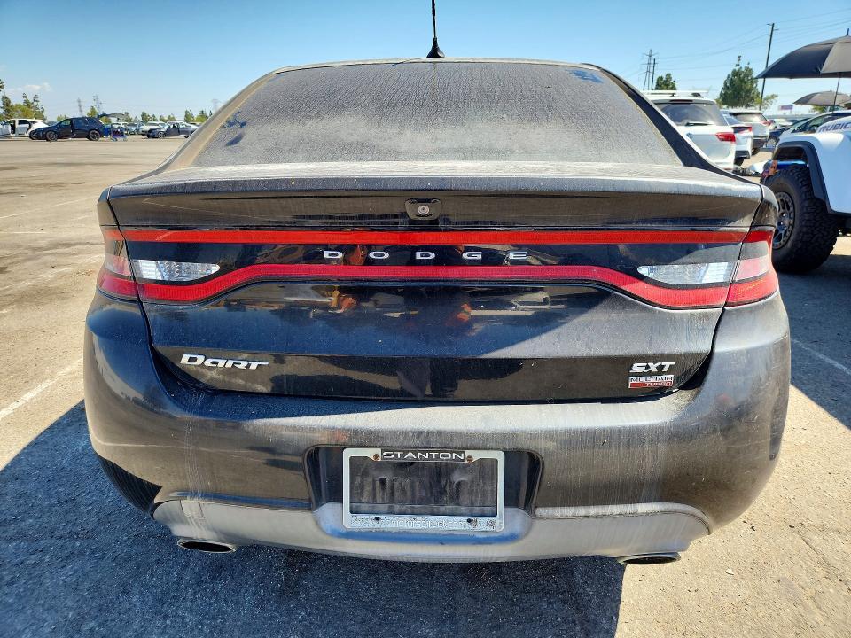 2013 DODGE DART SXT — Фото 6 из 12