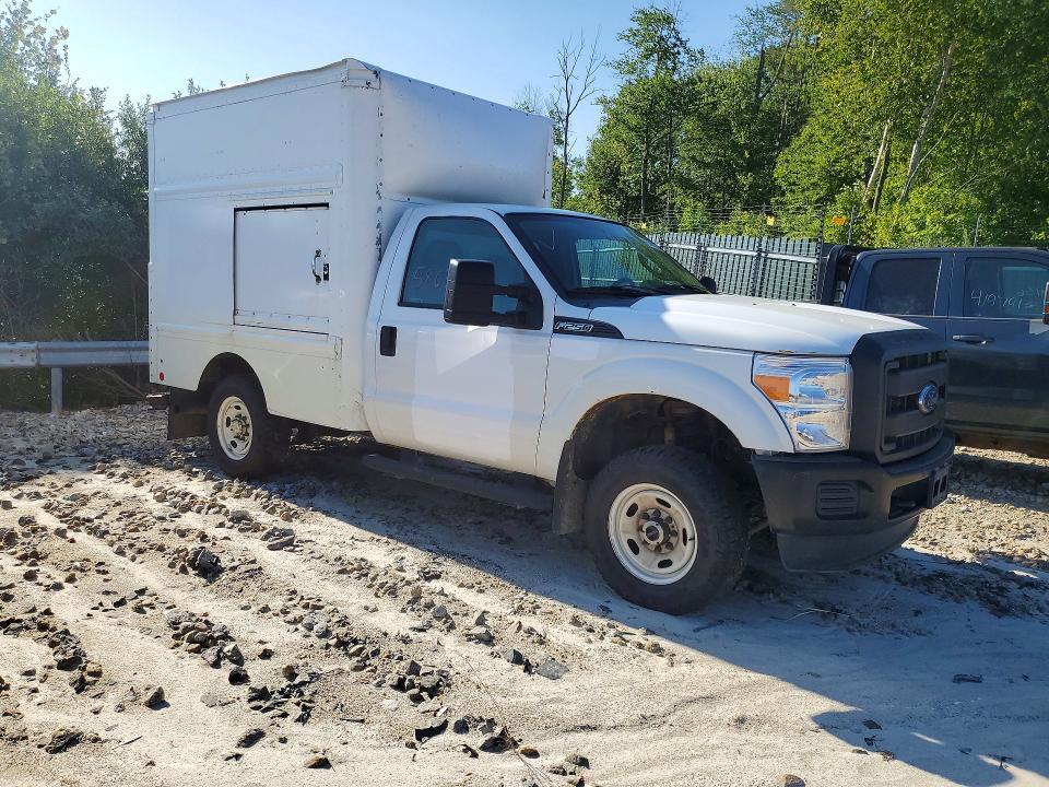 2015 FORD F250 BOX TRUCK — Фото 4 из 12