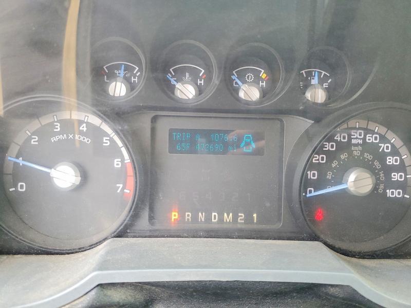 2015 FORD F250 BOX TRUCK — Фото 9 из 12