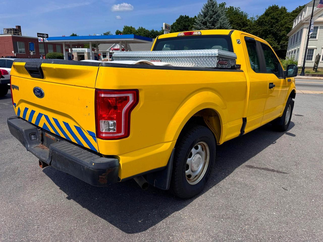 1FTEX1E89HKD49762 2017 FORD F150 photo no. 4