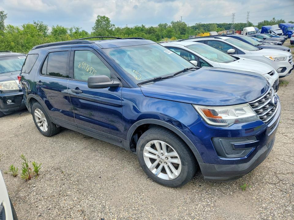 2016 FORD EXPLORER — Фото 4 из 13