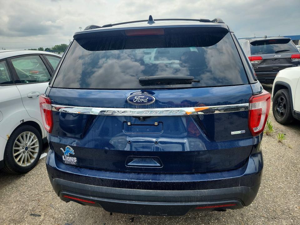 2016 FORD EXPLORER — Фото 6 из 13