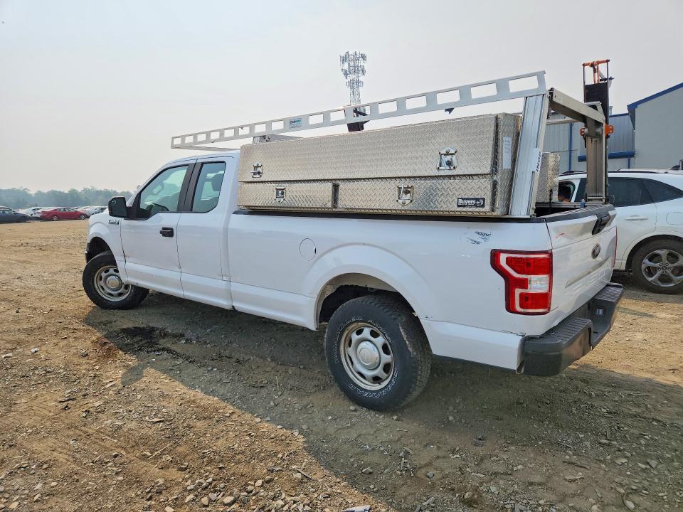 2019 FORD F150 XL 4WD 3.5L V6 EXT CAB — Фото 2 из 12