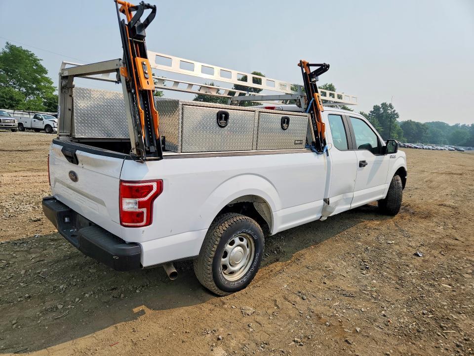 2019 FORD F150 XL 4WD 3.5L V6 EXT CAB — Фото 3 из 12
