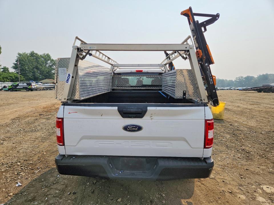 2019 FORD F150 XL 4WD 3.5L V6 EXT CAB — Фото 6 из 12