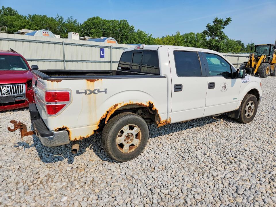 2013 FORD F150 SUPERCREW — Фото 3 из 12
