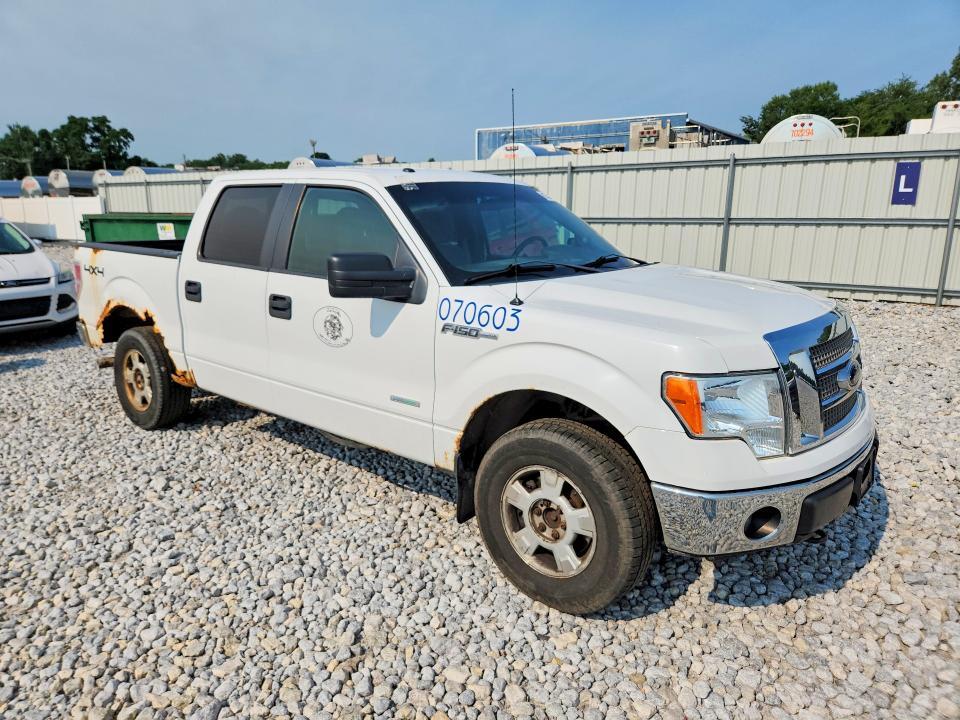 2013 FORD F150 SUPERCREW — Фото 4 из 12