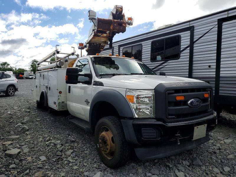 2014 FORD F450 SUPER DUTY BUCKET TRUCK