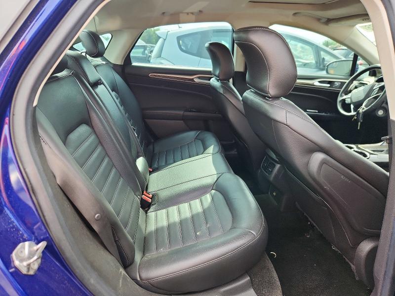 2016 FORD FUSION SE — Фото 10 из 12