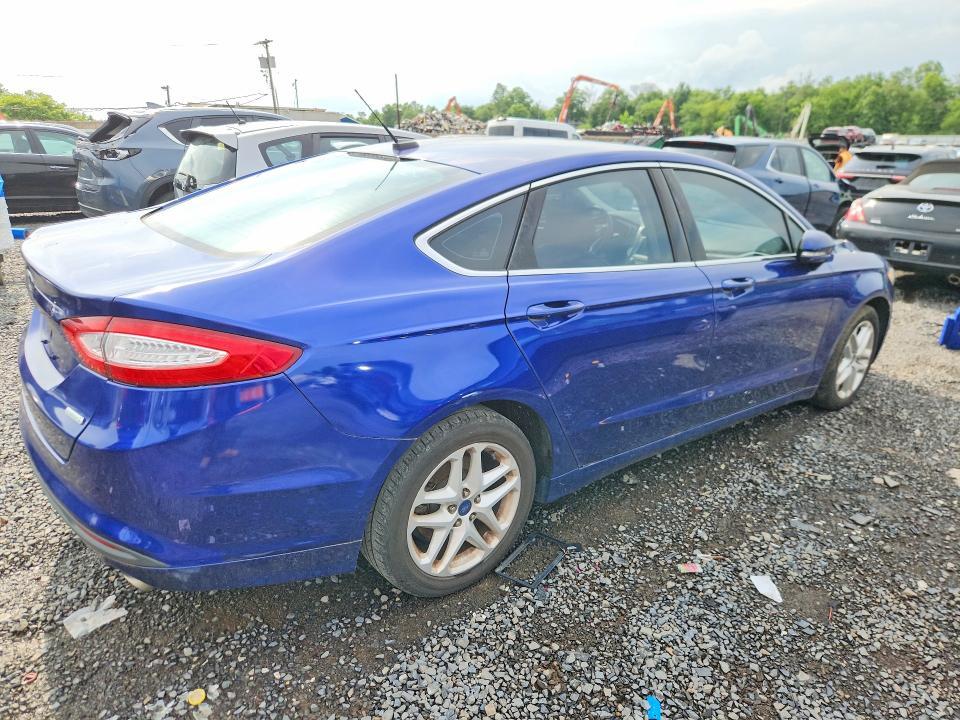 2016 FORD FUSION SE — Фото 3 из 12