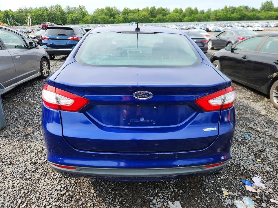 2016 FORD FUSION SE — Фото 6 из 12