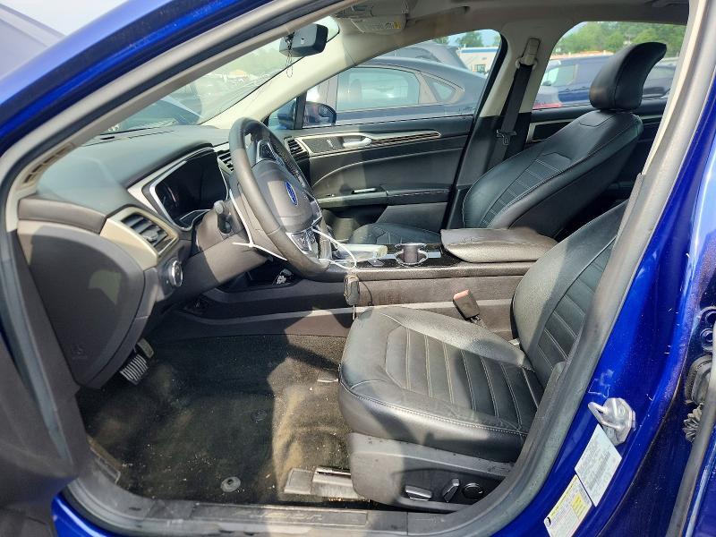 2016 FORD FUSION SE — Фото 7 из 12