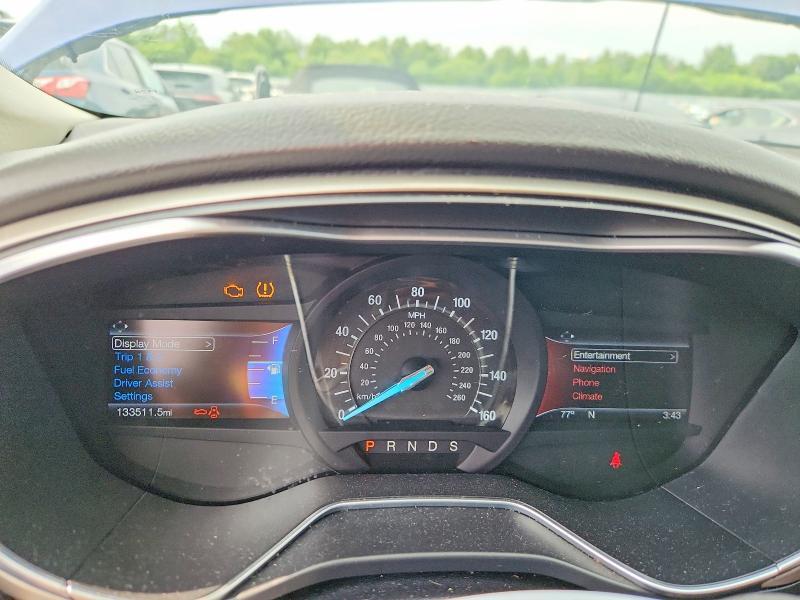 2016 FORD FUSION SE — Фото 9 из 12