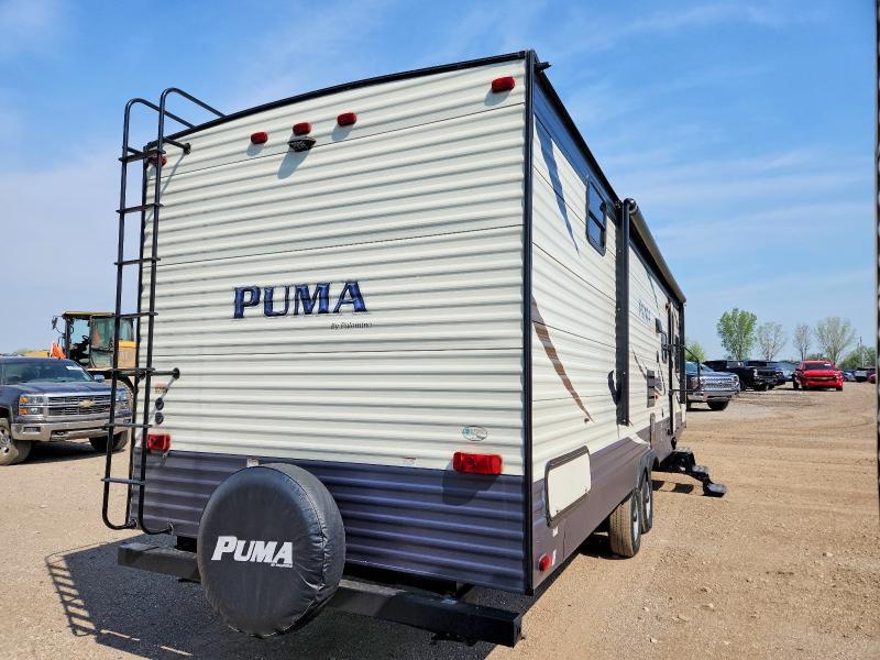 4X4TPUE28JP069984 2018 FOREST RIVER PUMA photo no. 4