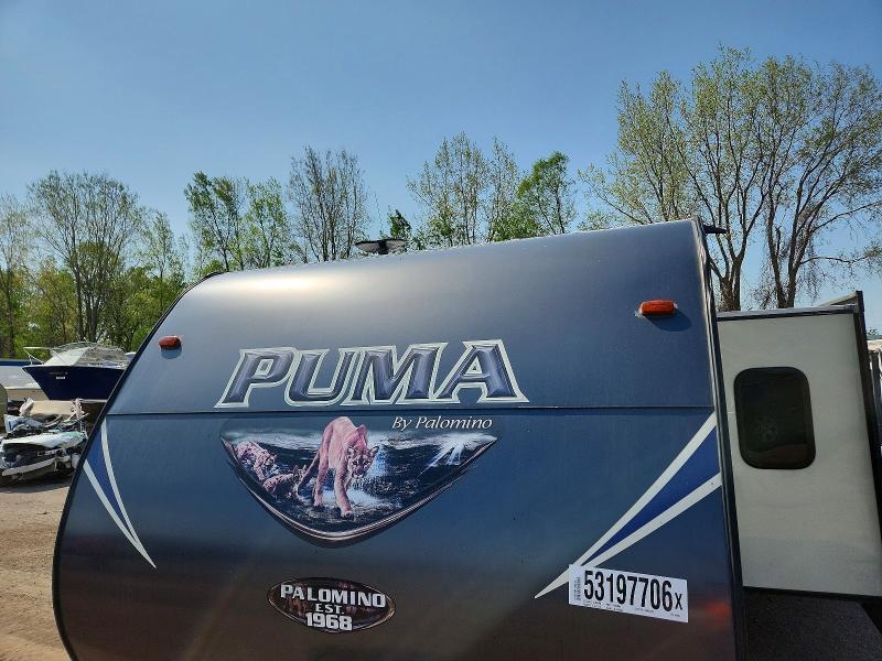 4X4TPUE28JP069984 2018 FOREST RIVER PUMA photo no. 9