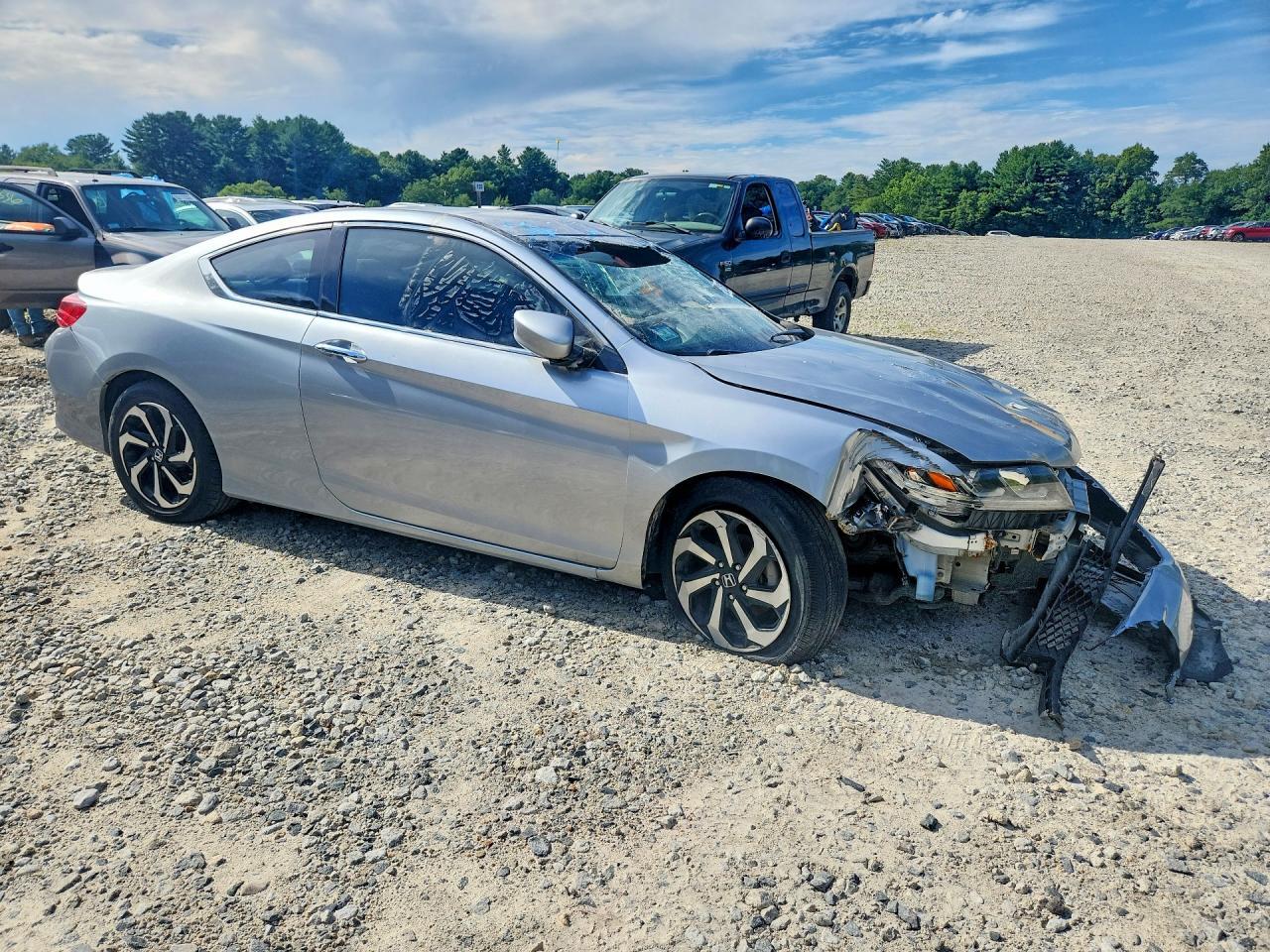 2016 HONDA ACCORD LX-S — Фото 4 из 13