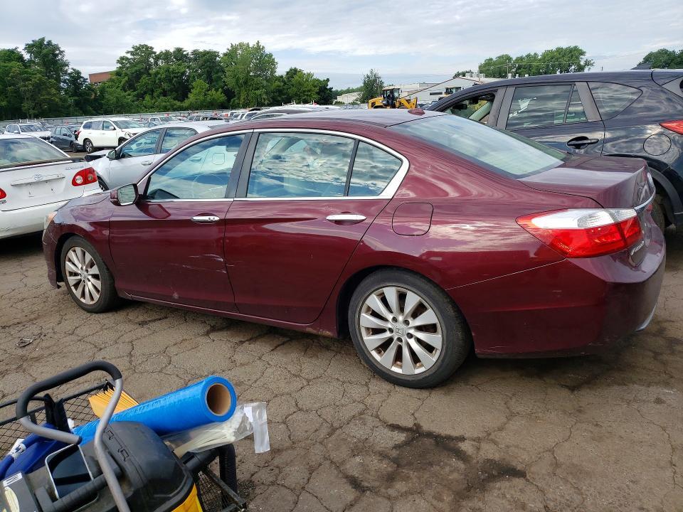 2013 HONDA ACCORD EXL — Фото 2 из 12