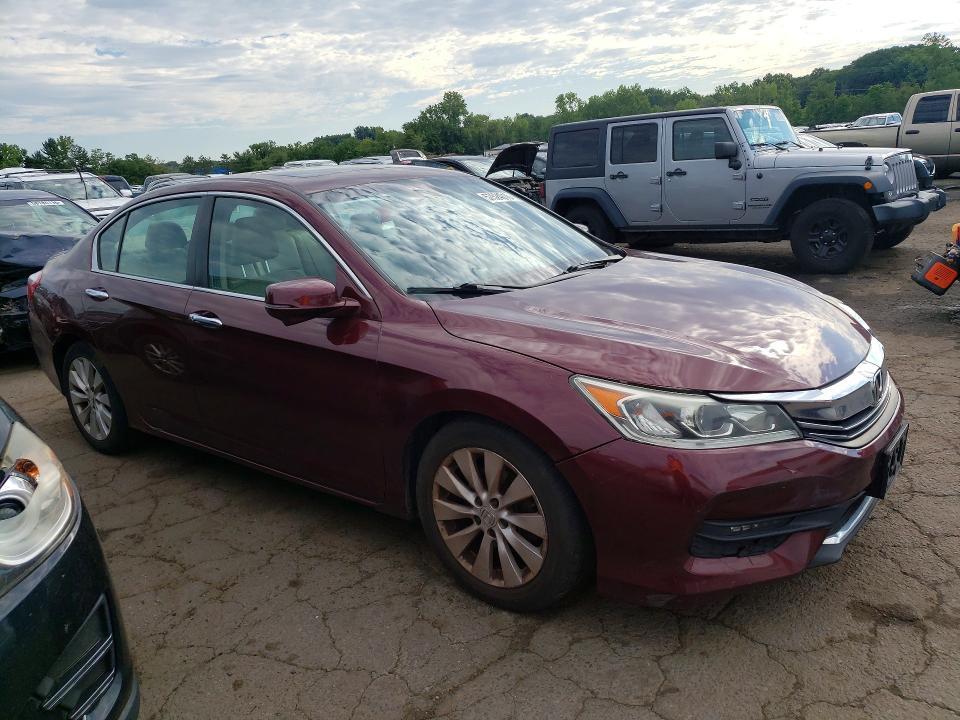 2013 HONDA ACCORD EXL — Фото 4 из 12