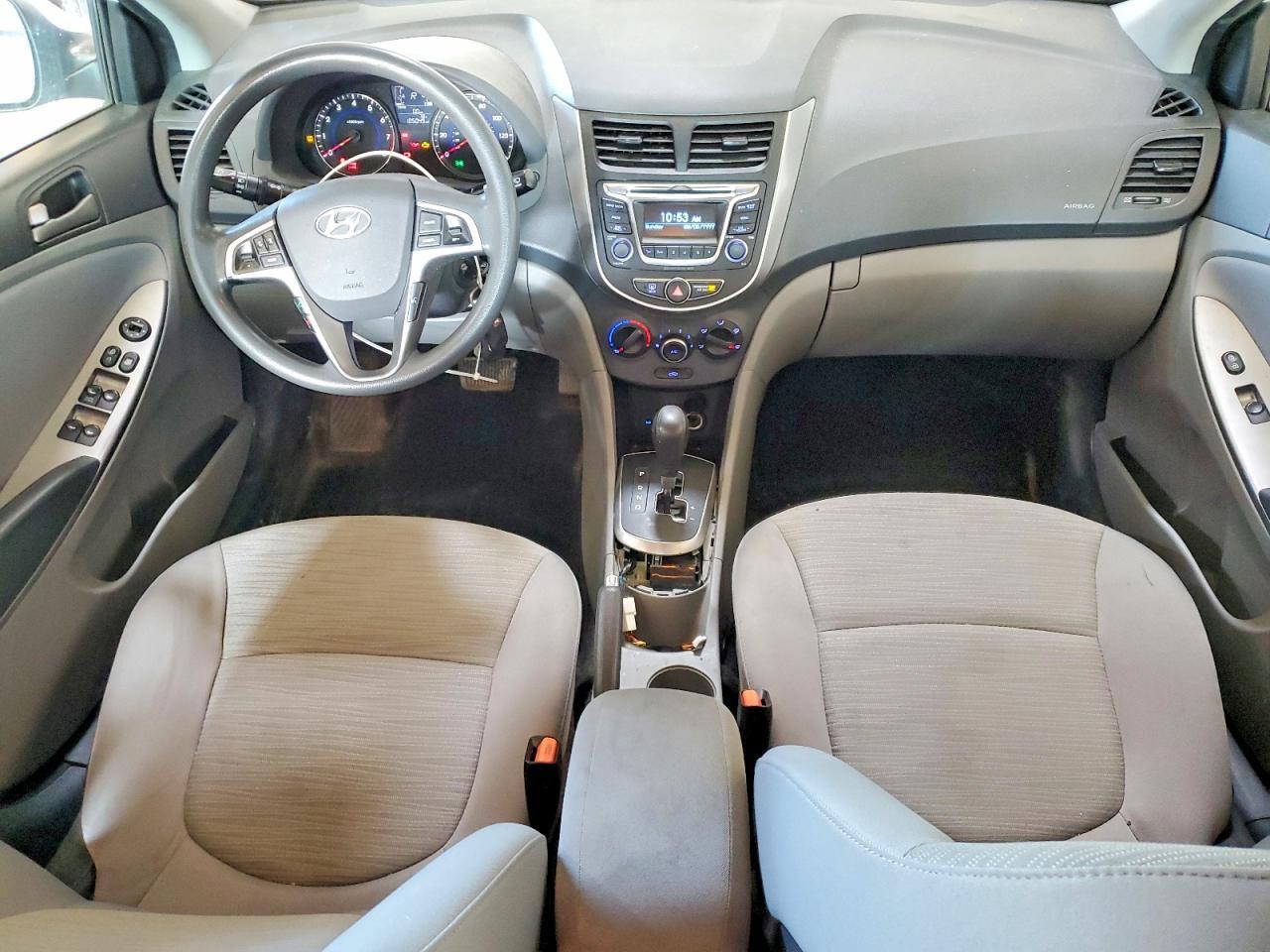 KMHCT4AE8HU253931 2017 HYUNDAI ACCENT photo no. 8