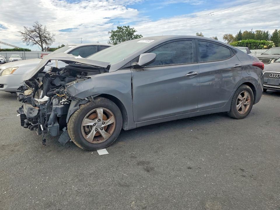 5NPDH4AE0EH482779 2014 HYUNDAI ELANTRA photo no. 1