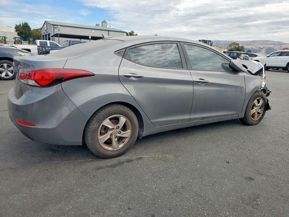 5NPDH4AE0EH482779 2014 HYUNDAI ELANTRA photo no. 3