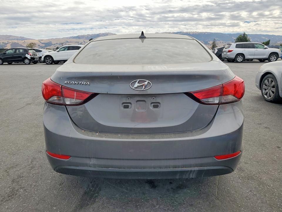 5NPDH4AE0EH482779 2014 HYUNDAI ELANTRA photo no. 6