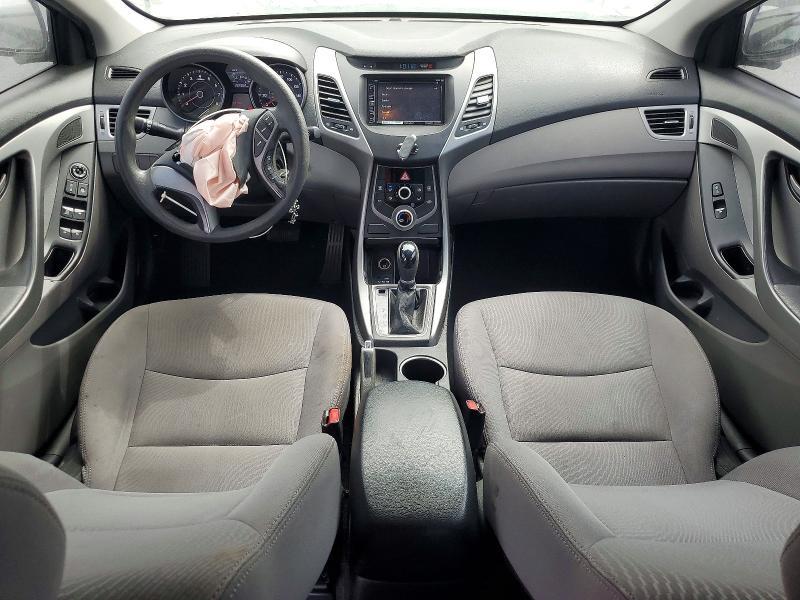 5NPDH4AE0EH482779 2014 HYUNDAI ELANTRA photo no. 8